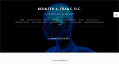 Desktop Screenshot of kennethfrankdc.com
